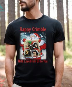 Happy Crimble With Love From Us To You Unisex T Shirt