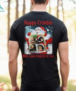 Happy Crimble With Love From Us To You Unisex T Shirt