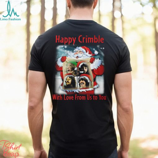 Happy Crimble With Love From Us To You Unisex T Shirt