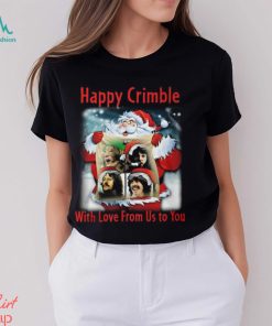 Happy Crimble With Love From Us To You Unisex T Shirt