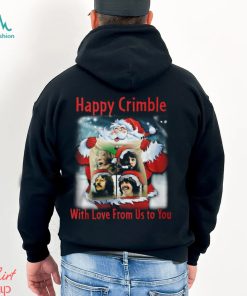 Happy Crimble With Love From Us To You Unisex T Shirt