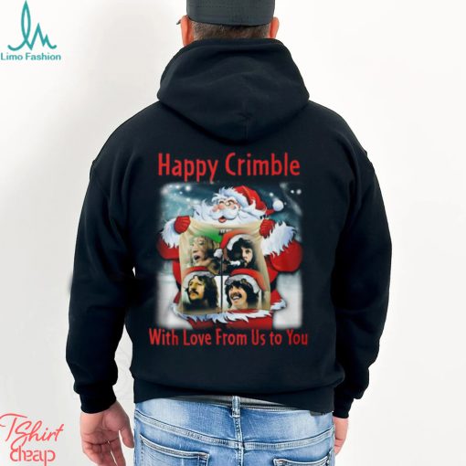 Happy Crimble With Love From Us To You Unisex T Shirt