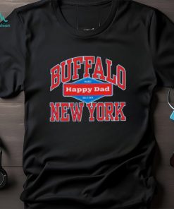 Happy Dad Buffalo NY New York shirt - Limotees