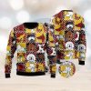 Julius Caesar 3D Ugly Christmas Sweater Christmas Gift Ideas Party Gift