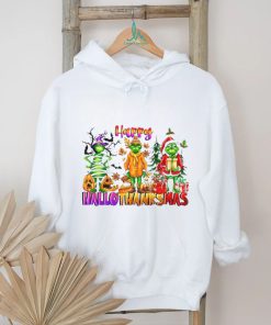 Happy HalloThanksMas shirt