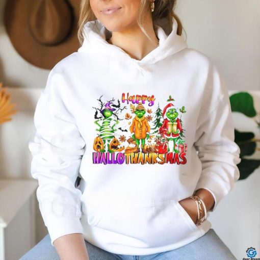 Happy HalloThanksMas shirt