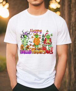Happy HalloThanksMas shirt