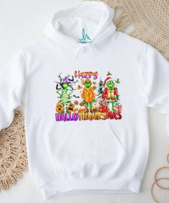 Happy HalloThanksMas shirt