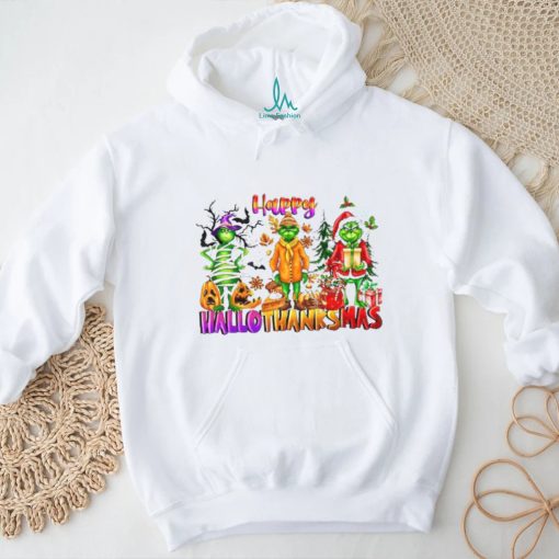 Happy HalloThanksMas shirt