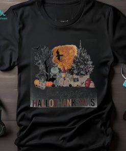 Happy Hallothanksmas Apparel Halloween Gift, Thanksgiving Gift