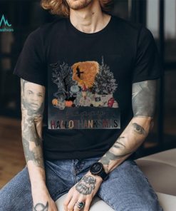 Happy Hallothanksmas Apparel Halloween Gift, Thanksgiving Gift