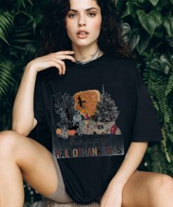 Happy Hallothanksmas Apparel Halloween Gift, Thanksgiving Gift