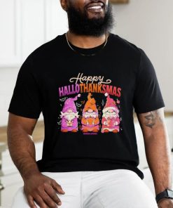 Happy Hallothanksmas Gnome shirt