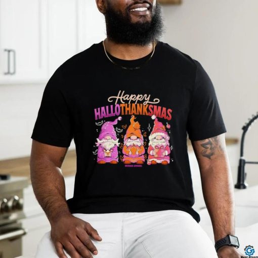 Happy Hallothanksmas Gnome shirt