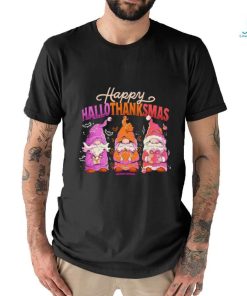 Happy Hallothanksmas Gnome shirt