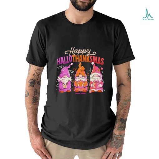 Happy Hallothanksmas Gnome shirt