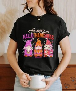 Happy Hallothanksmas Gnome shirt
