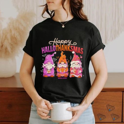 Happy Hallothanksmas Gnome shirt