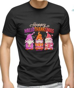 Happy Hallothanksmas Gnome shirt