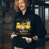 Happy Hallothanksmas   Halloween Thanksgiving Christmas Elephant Classic T Shirt