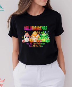 Happy Hallothanksmas coffee lover it’s the most wonderful time of the year shirt