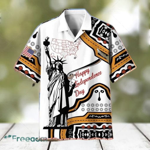 Happy Independence Day Latest US Veteran Hawaiian Shirt For Men Veteran