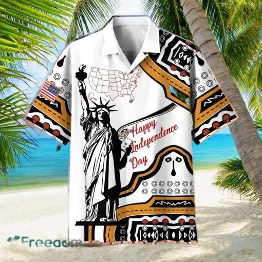 Happy Independence Day Latest US Veteran Hawaiian Shirt For Men Veteran