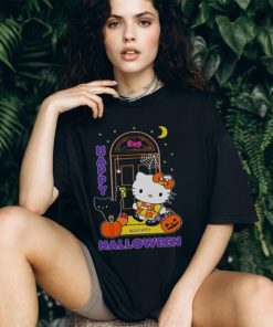 Happy Kitty Halloween Shirt