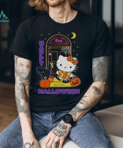 Happy Kitty Halloween Shirt
