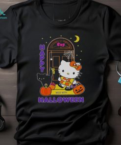 Happy Kitty Halloween Shirt