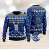 Christmas Sweater Arizona Cardinals Skull Pattern Limited Edition 3D Sweater