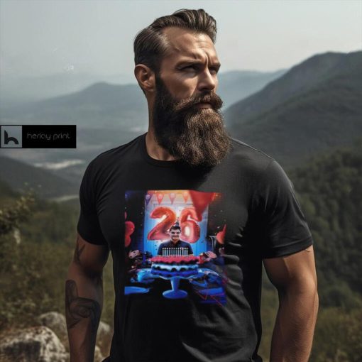 Happy Max Verstappen 26th Birthday The Red Bull Racing F1 Team Star Unisex T shirt