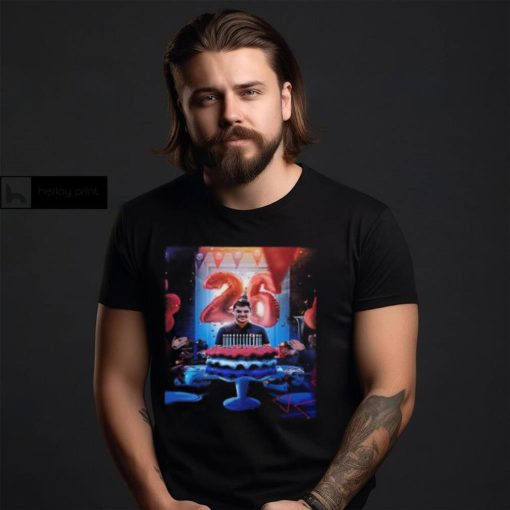 Happy Max Verstappen 26th Birthday The Red Bull Racing F1 Team Star Unisex T shirt