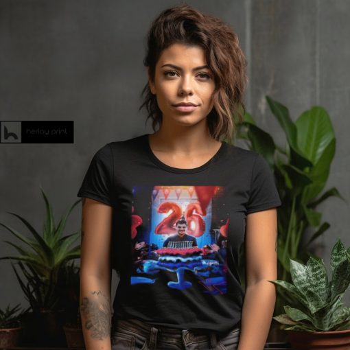 Happy Max Verstappen 26th Birthday The Red Bull Racing F1 Team Star Unisex T shirt