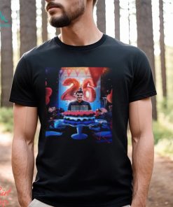 Happy Max Verstappen 26th Birthday The Red Bull Racing F1 Team Star Unisex T shirt