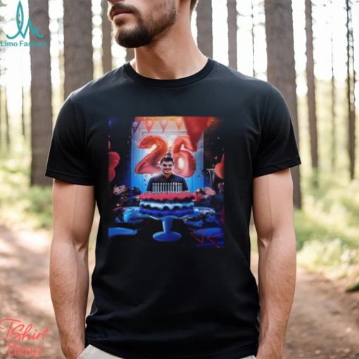 Happy Max Verstappen 26th Birthday The Red Bull Racing F1 Team Star Unisex T shirt