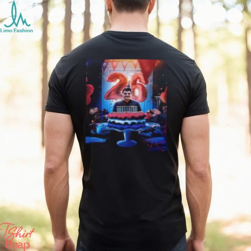 Happy Max Verstappen 26th Birthday The Red Bull Racing F1 Team Star Unisex T shirt