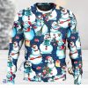 Christmas At Nakatomi Plaza Ugly Christmas Sweater Gift Knitting Sweater