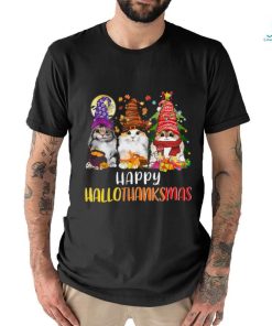 Happy hallo thanksmas shirt
