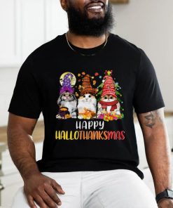 Happy hallo thanksmas shirt