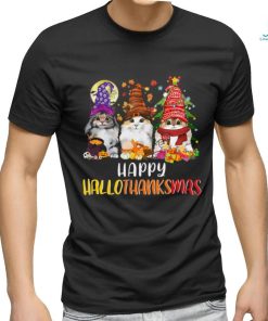 Happy hallo thanksmas shirt