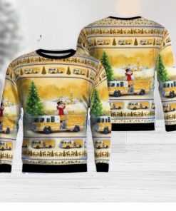 Harborcreek Volunteer Fire Department AOP Ugly Sweater Gift For Christmas