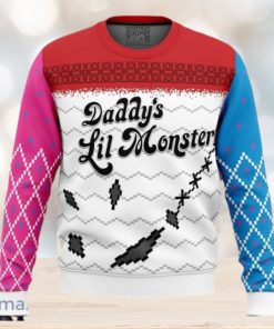 Harley Quinn Suicide Squad Ugly Sweater Christmas Style Gift For Men And Women