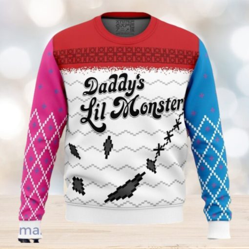 Harley Quinn Suicide Squad Ugly Sweater Christmas Style Gift For Men And Women