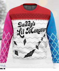 Harley Quinn Suicide Squad Ugly Sweater Christmas Style Gift For Men And Women