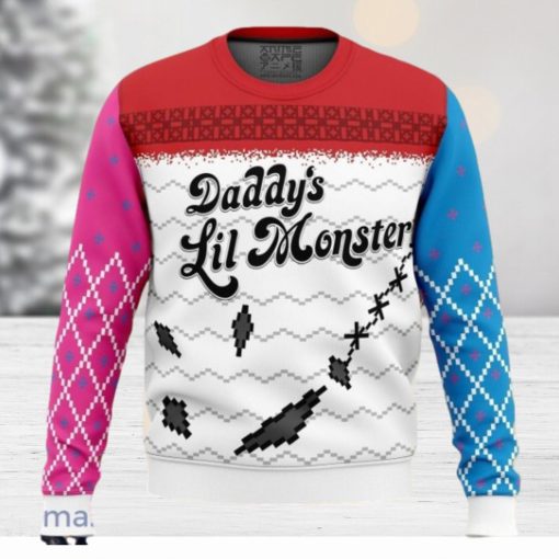 Harley Quinn Suicide Squad Ugly Sweater Christmas Style Gift For Men And Women