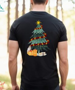 Harry P Hp Griffin Red House Magical Christmas Tree Shirt, hoodie, sweater, long sleeve and tank top Harry P Hp Griffin Red House Magical Christmas Tree Shirt