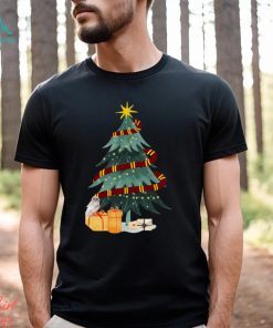 Harry P Hp Griffin Red House Magical Christmas Tree Shirt, hoodie, sweater, long sleeve and tank top Harry P Hp Griffin Red House Magical Christmas Tree Shirt