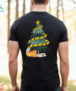Harry P Hp Huffle Yellow House Magical Christmas Tree Shirt