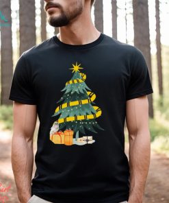 Harry P Hp Huffle Yellow House Magical Christmas Tree Shirt